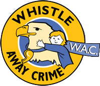 Whistle Away Crime® Eagle and Circle